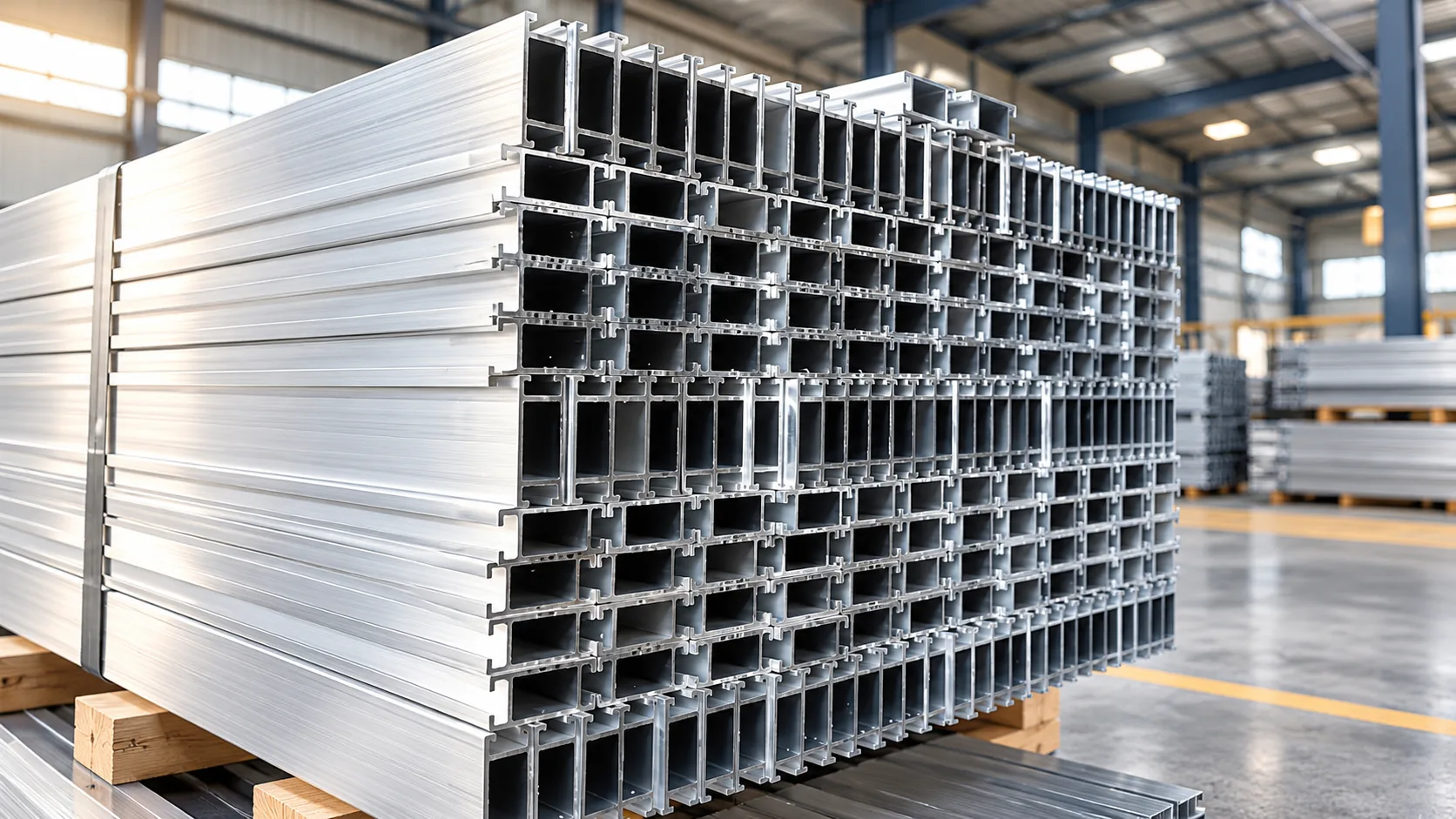 Paket sistemskih aluminijumskih profila